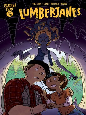 cover image of Lumberjanes (2014), Issue 30
